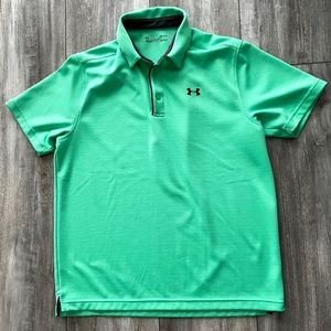 Men’s under armour dri fit polo